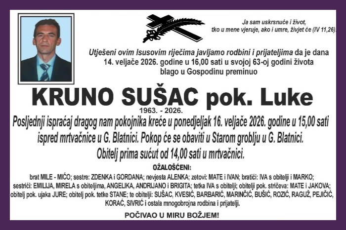 Kruno  Sušac