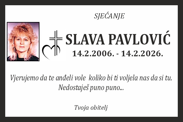 Slava  Pavlović