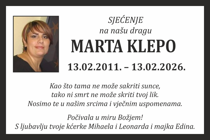 Marta  Klepo