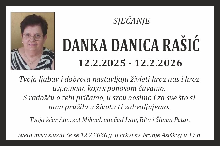 Danka Danica  Rašić