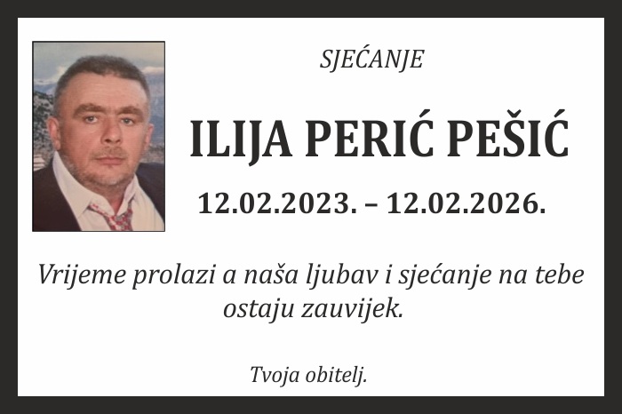Ilija Perić  Pešić