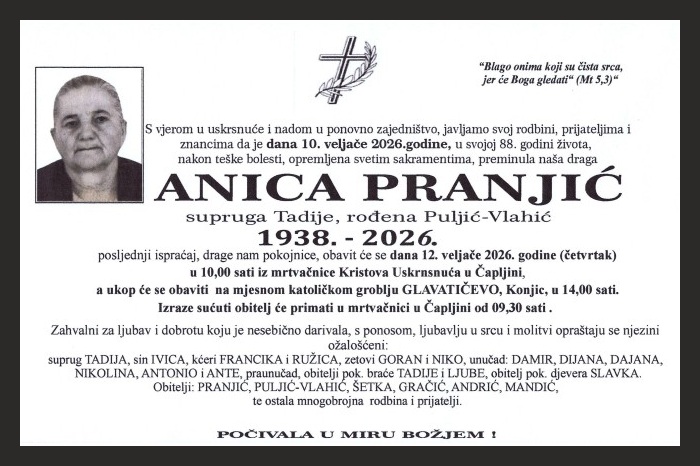 Anica  Pranjić