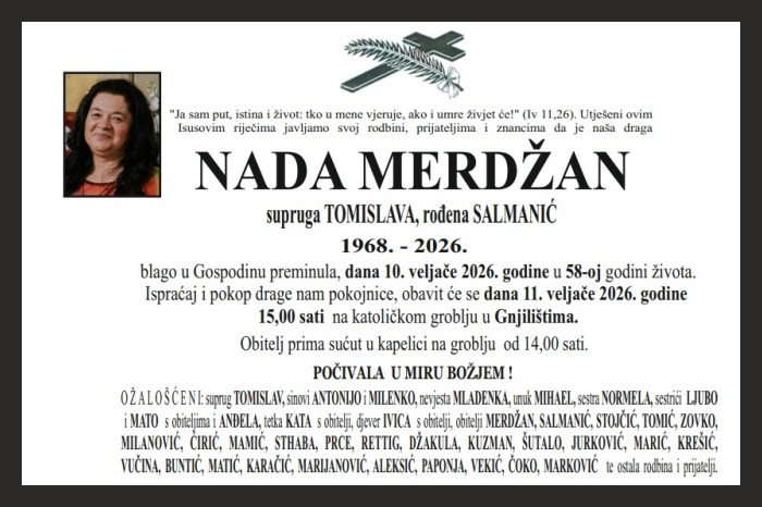 Nada  Merdžan