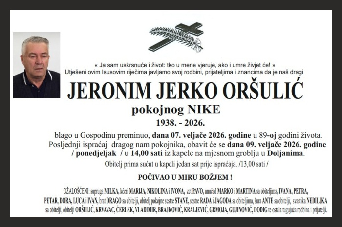 Jeronim Jerko  Oršulić