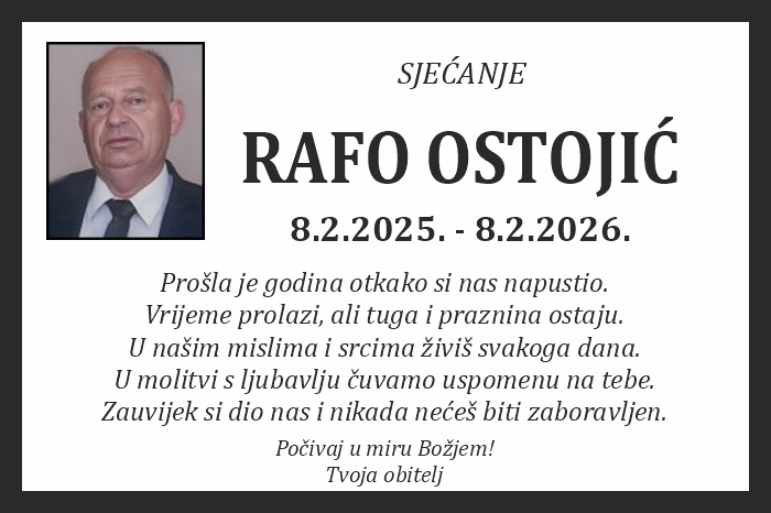Rafo  Ostojić