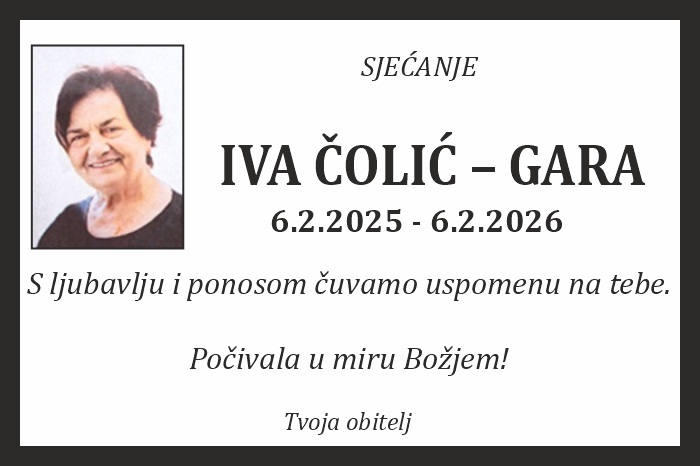 Iva Čolić –  Gara