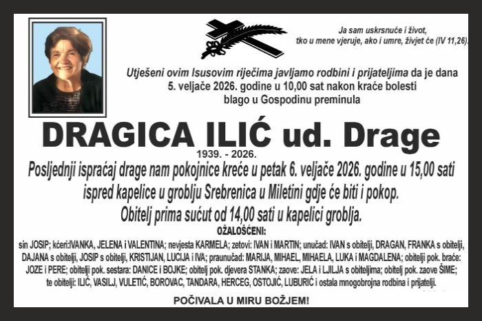 Dragica  Ilić