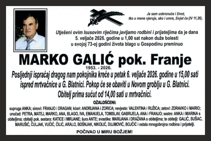 Marko  Galić