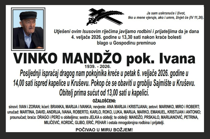 Vinko  Mandžo