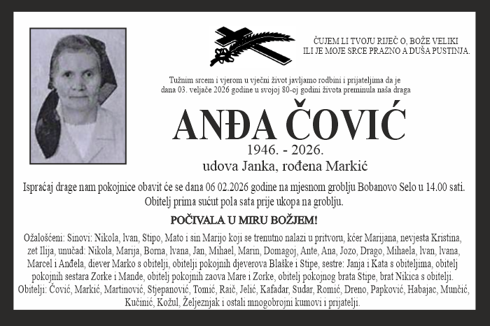 Anđa  Čović