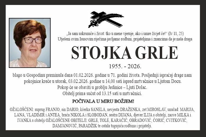 Stojka  Grle