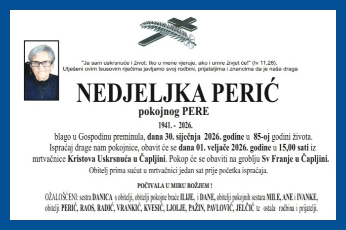 Nedjeljka  Perić
