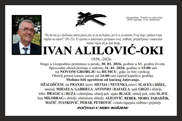 Ivan Alilović –  Oki