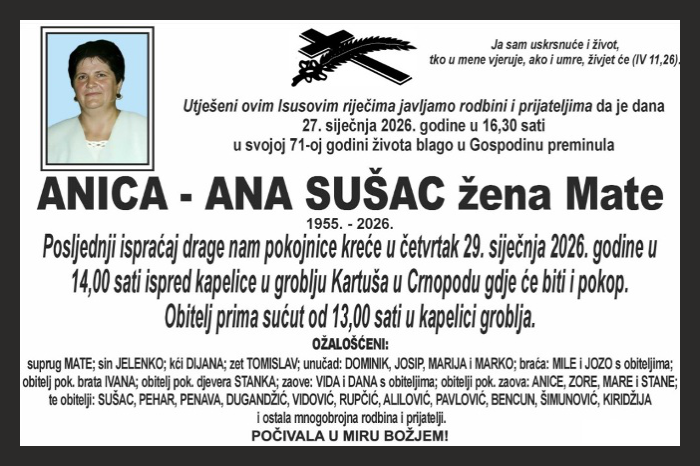 Anica – Ana  Sušac