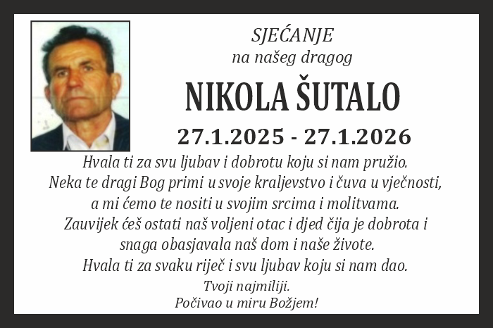 Nikola  Šutalo