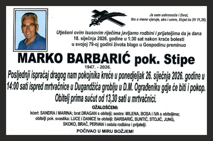 Marko  Barbarić