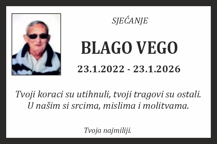 Blago  Vego