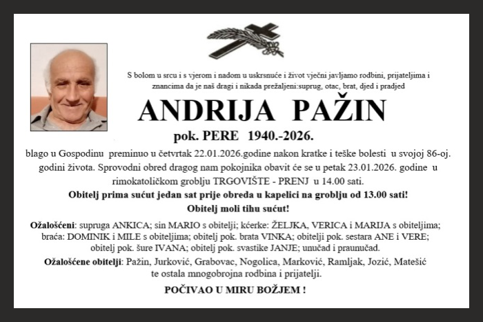 Andrija  Pažin