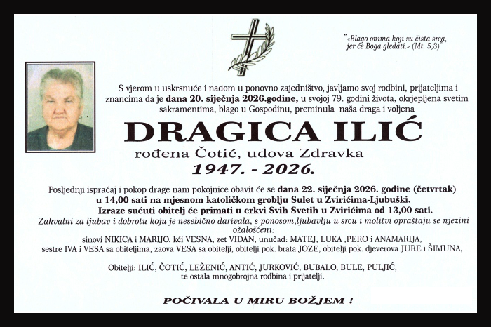 Dragica  Ilić