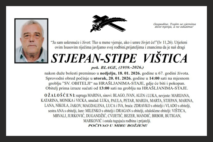 Stjepan-Stipe  Vištica