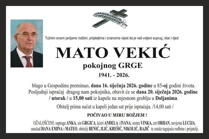 Mato  Vekić
