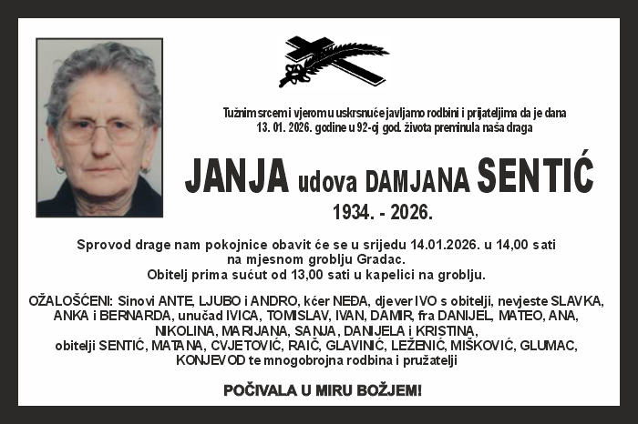 Janja  Sentić