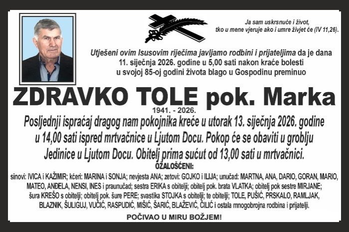 Zdravko  Tole