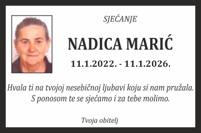 Nadica  Marić