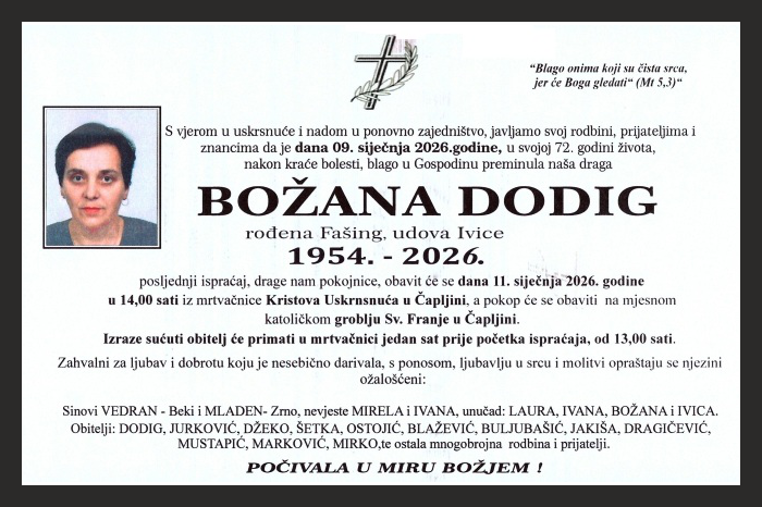 Božana  Dodig