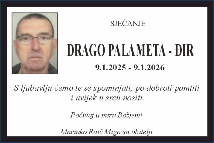 Drago Palameta –  Đir