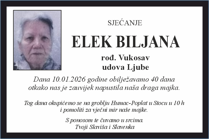 Elek  Biljana