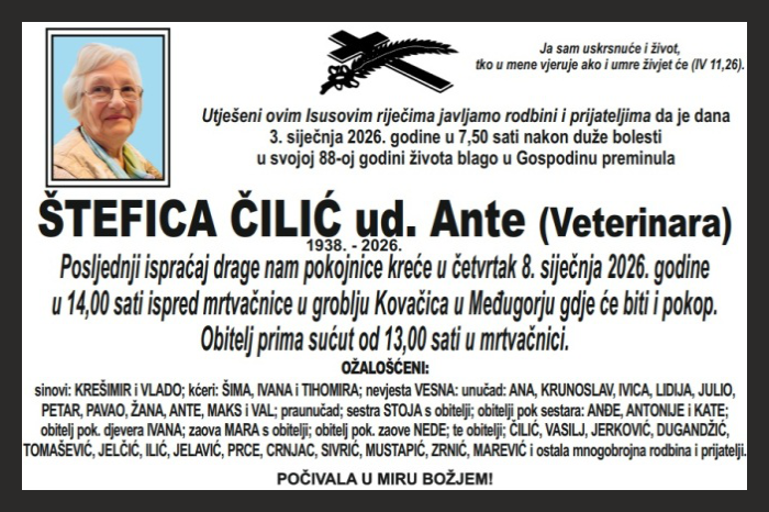 Štefica  Čilić