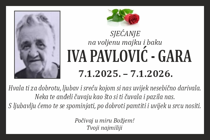 Iva Pavlović –  Gara