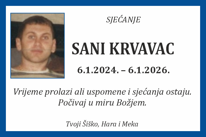 Sani  Krvavac