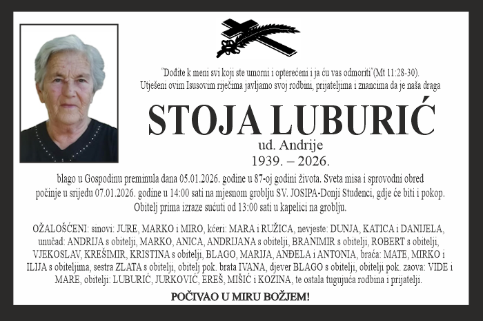 Stoja  Luburić