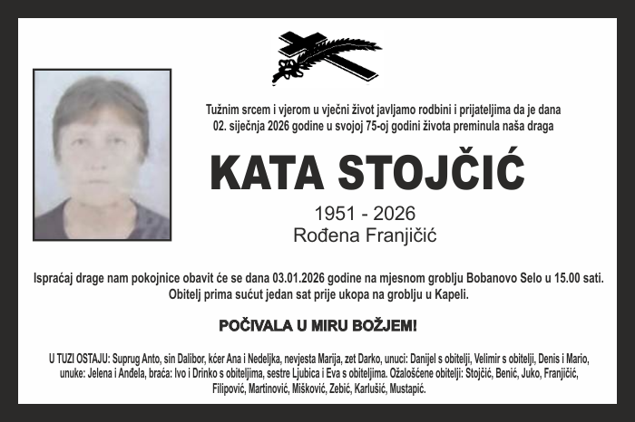 Kata  Stojčić