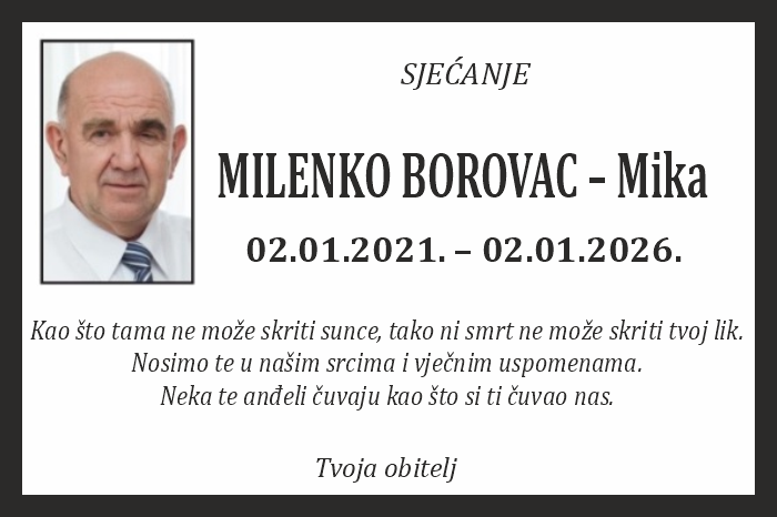 Milenko Borovac –  Mika