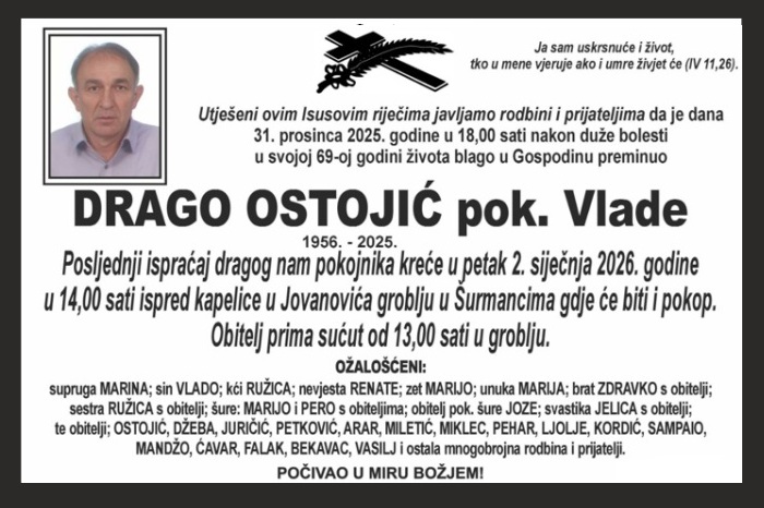 Drago  Ostojić