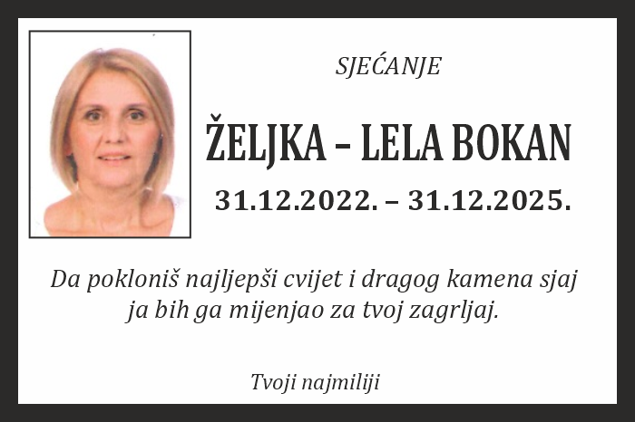 Željka – Lela  Bokan