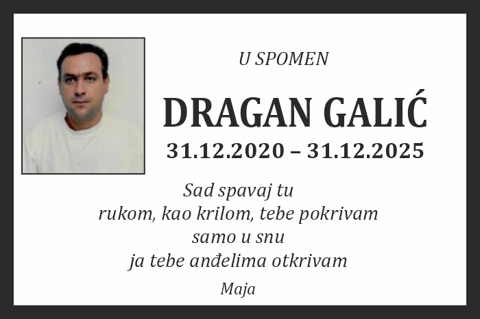 Dragan  Galić