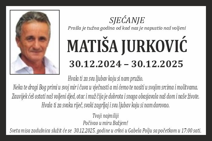 Matiša  Jurković