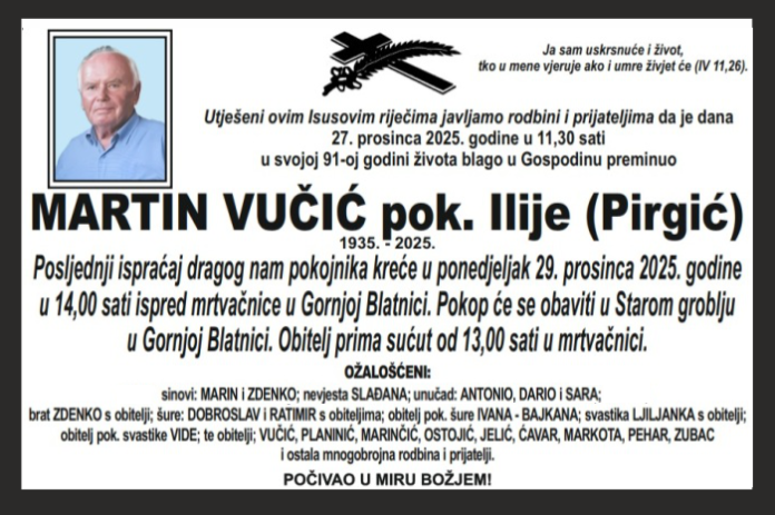 Martin  Vučić