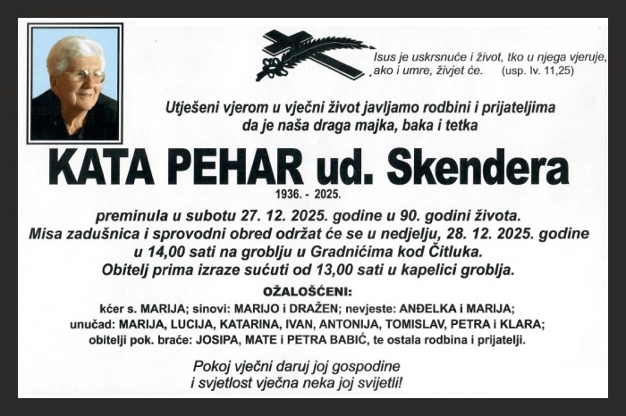Kata  Pehar