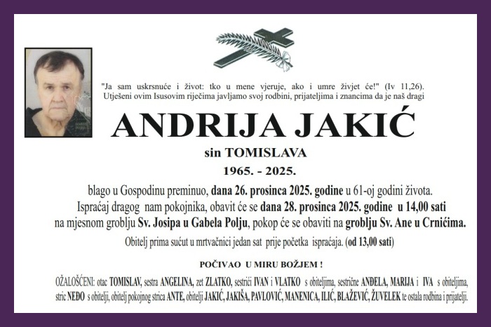 Andrija  Jakić