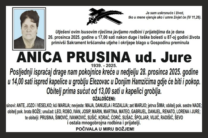 Anica  Prusina