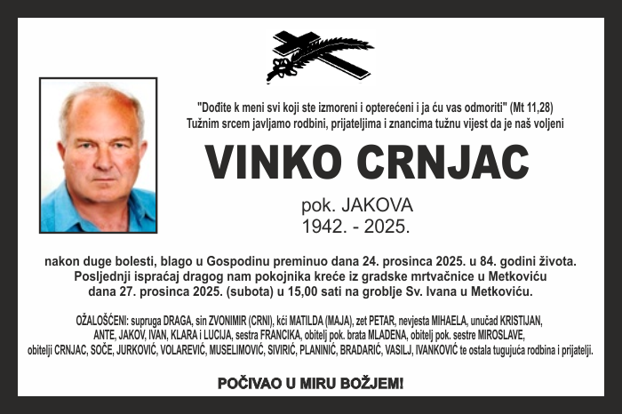 Vinko  Crnjac
