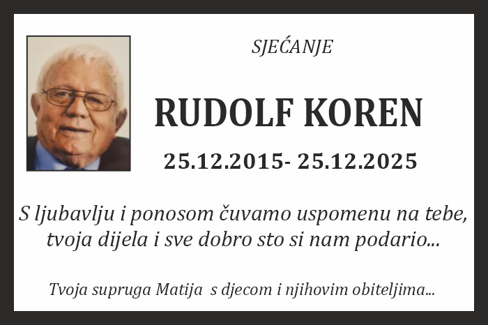 Rudolf  Koren