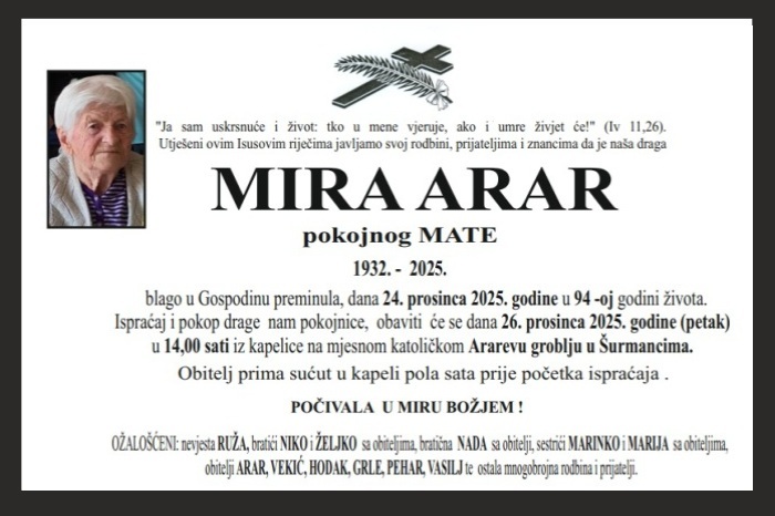 Mira  Arar