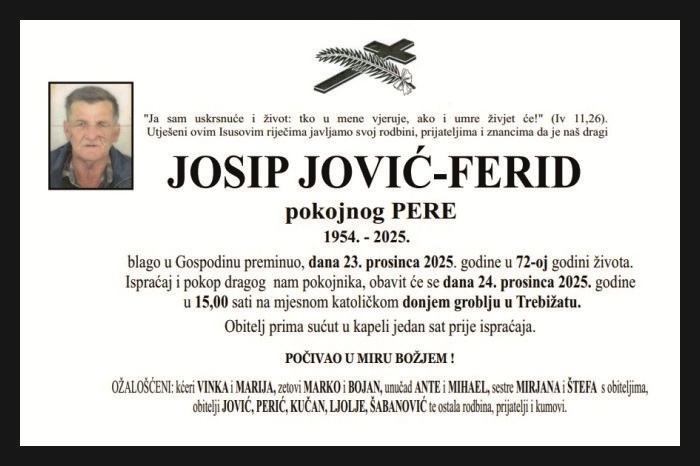 Josip Jović –  Ferid