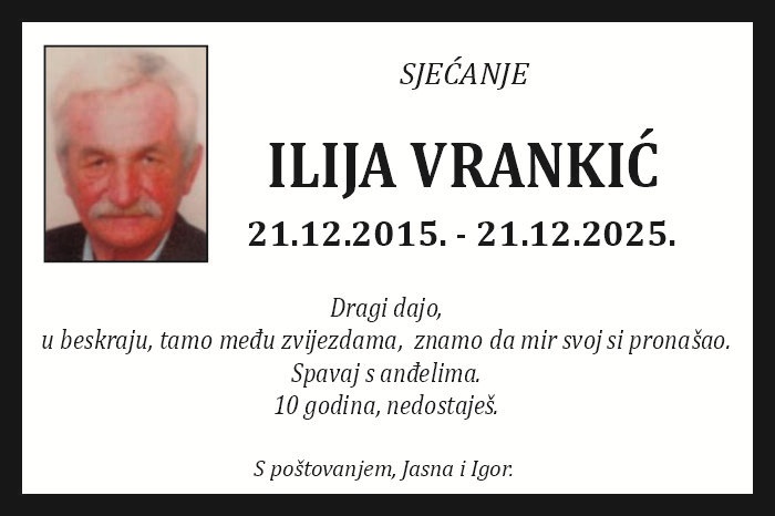 Ilija  Vrankić